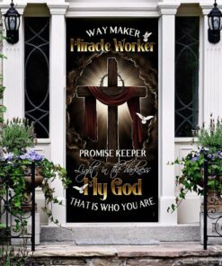 my beautiful god door cover 1391