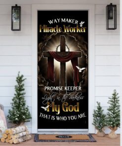 My Beautiful God Door Cover