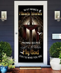 my beautiful god door cover 5225