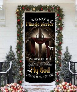 my beautiful god door cover 7600