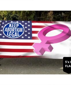 my body my choice grommet flag keep abortion legal tqn300gf 8891