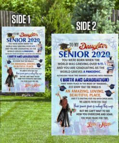 my daughter senior 2020 flag 2204