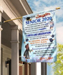 my daughter senior 2020 flag 4031