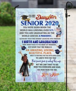 My Daughter Senior 2020 Flag
