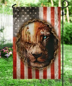 my god jesus christian american flag thn3565f 3625