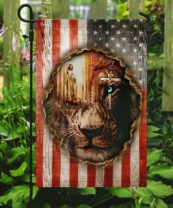 my god jesus christian american flag thn3565f 5942