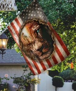 my god jesus christian american flag thn3565f 6712