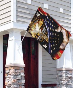 my god way maker miracle worker christian doves flag 4600