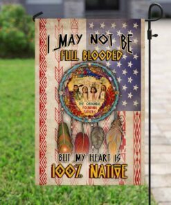 my heart is 100 native flag qnk836f 3413