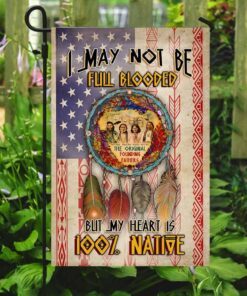 my heart is 100 native flag qnk836f 7844