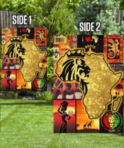 my heart is in africa flag 1509