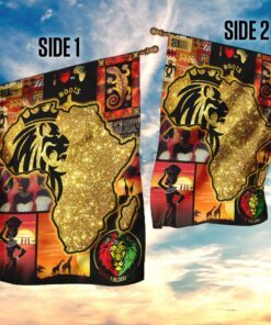 my heart is in africa flag 2659