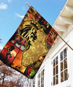 my heart is in africa flag 7157