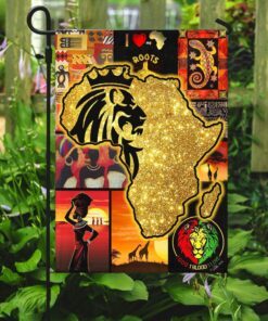 my heart is in africa flag 8871
