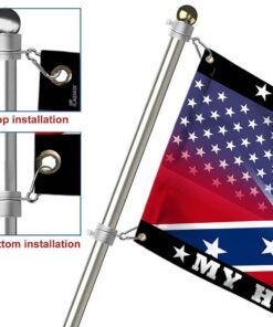 my nation, my heritage confederate dixie american flag thh3821gf 7556