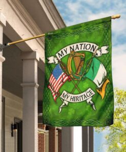 My Nation My Heritage - Irish Flag