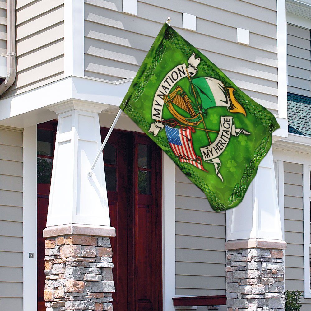 My Nation My Heritage - Irish Flag - Image 4