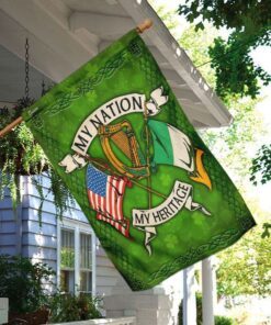 my nation my heritage irish flag 1993