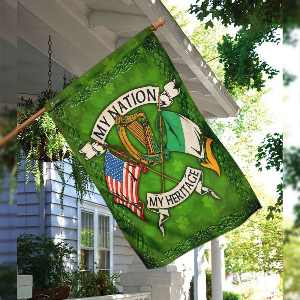 My Nation My Heritage - Irish Flag - Image 3