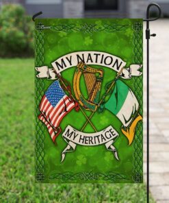 my nation my heritage irish flag 3475