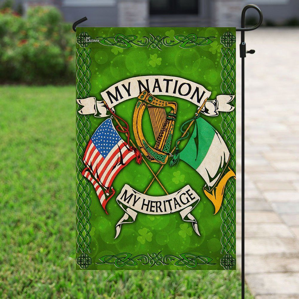 My Nation My Heritage - Irish Flag - Image 6