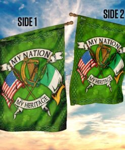 my nation my heritage irish flag 4218