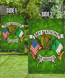 my nation my heritage irish flag 7133