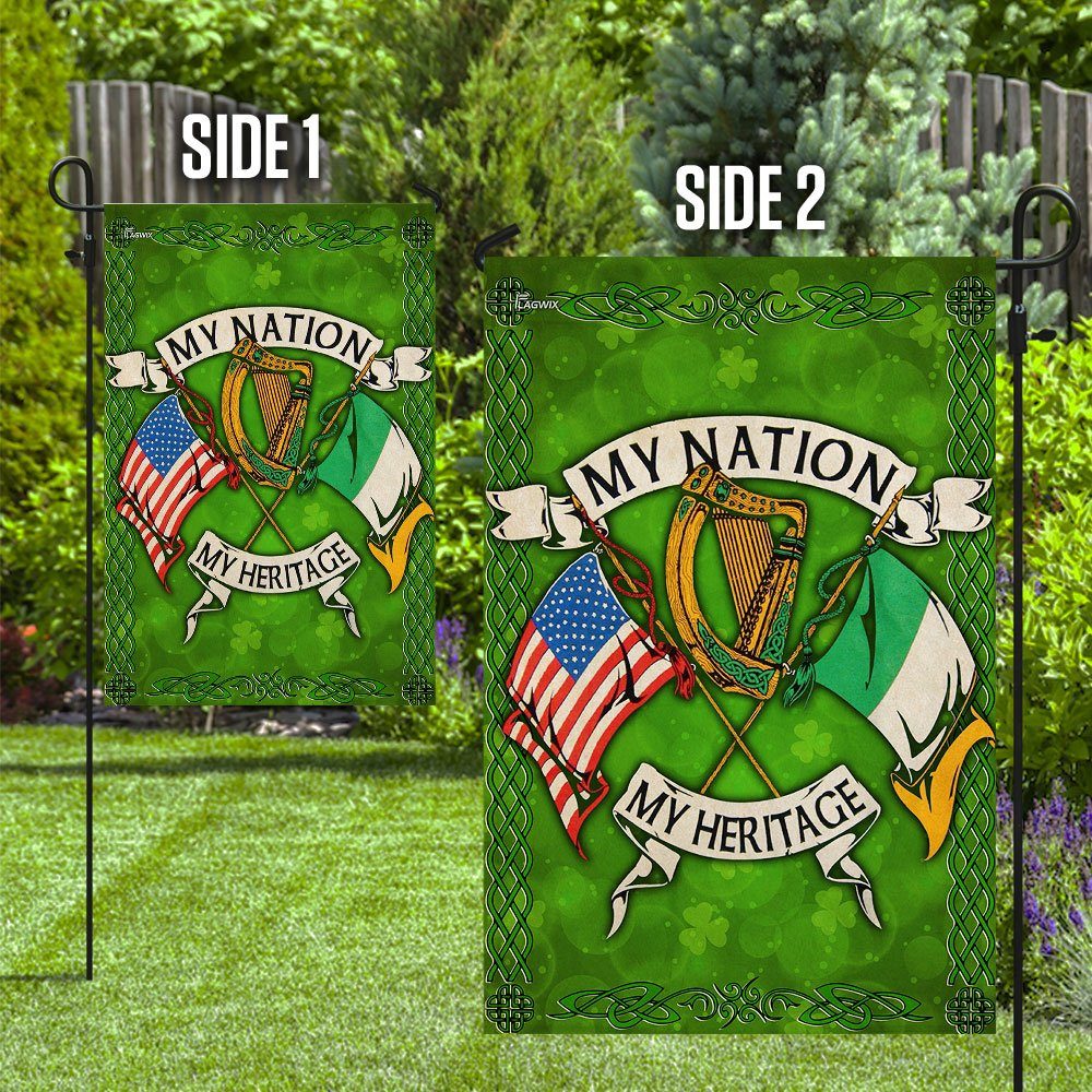My Nation My Heritage - Irish Flag - Image 10