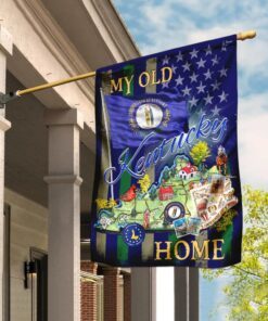 my old kentucky home flag 1943