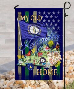 my old kentucky home flag 2454