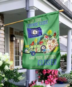 My Old Kentucky Home Flag