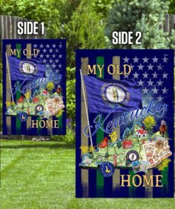my old kentucky home flag 6087