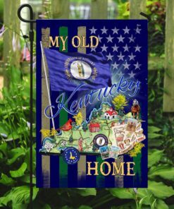 my old kentucky home flag 7011