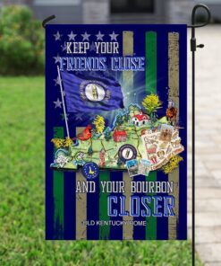 My Old Kentucky Home Flag