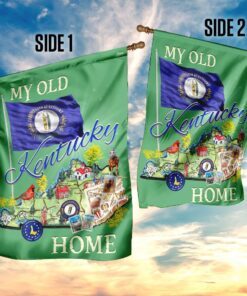 my old kentucky home flag 8818