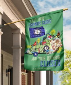 my old kentucky home flag 8950