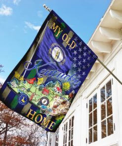 my old kentucky home flag 8955