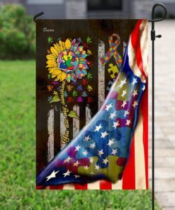 My Sunshine Autism Flag