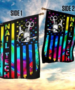 nail tech flag 4065