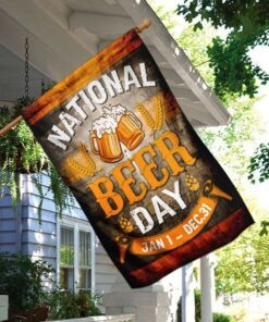 national beer day jan 1 dec.31 flag 2180