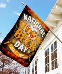 national beer day jan 1 dec.31 flag 5149