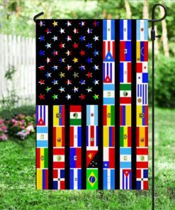 national hispanic heritage month flag ntt127fv1 2443