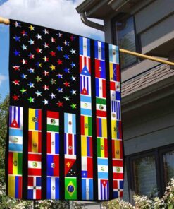 national hispanic heritage month flag ntt127fv1 3126