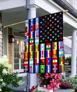 National Hispanic Heritage Month Flag  NTT127Fv1
