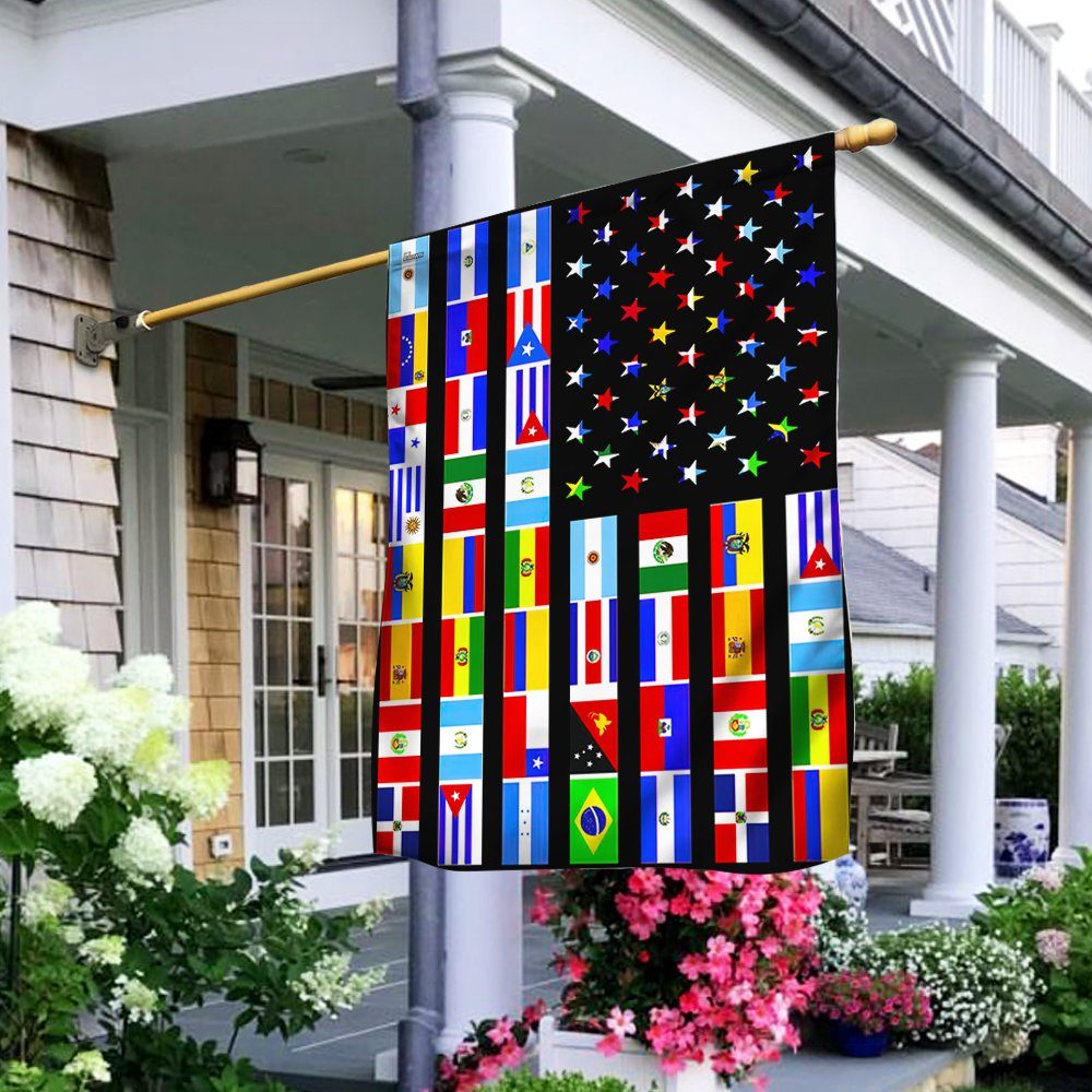 National Hispanic Heritage Month Flag  NTT127Fv1