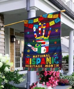 National Hispanic Heritage Month Flag MLH1687F