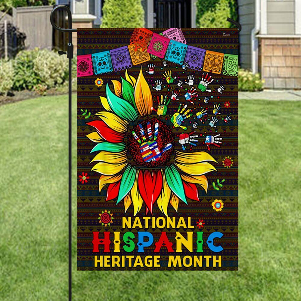 National Hispanic Heritage Month Flag MLN412F - Image 5