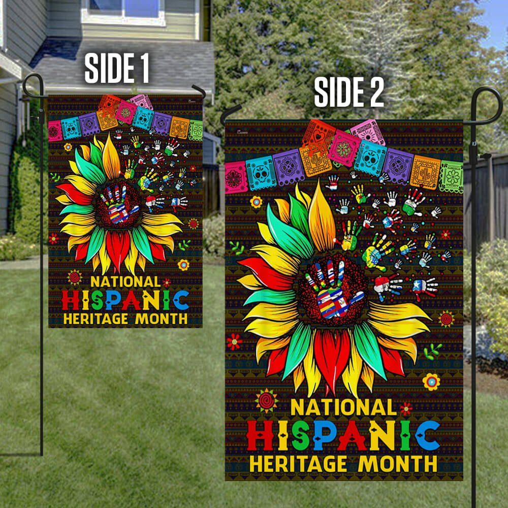 National Hispanic Heritage Month Flag MLN412F - Image 6