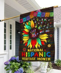 National Hispanic Heritage Month Flag MLN412F