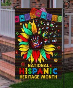 national hispanic heritage month flag mln412f 4142
